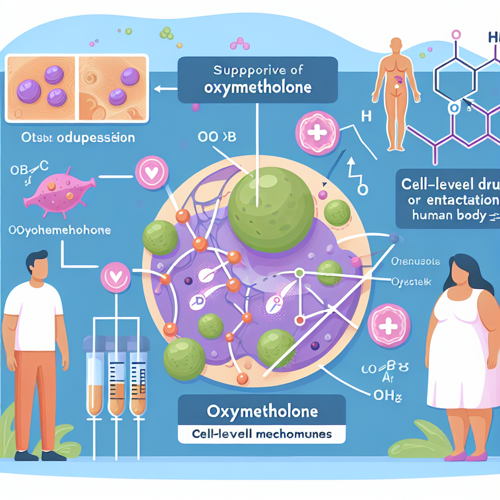 Adipositas-Therapie: Unterstützende Rolle von Oxymetholon
