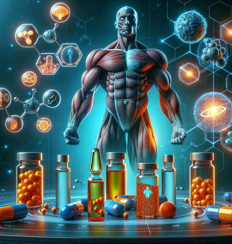 Anabolika und Dehydroepiandrosteron: Kombinationsstrategien im Profisport