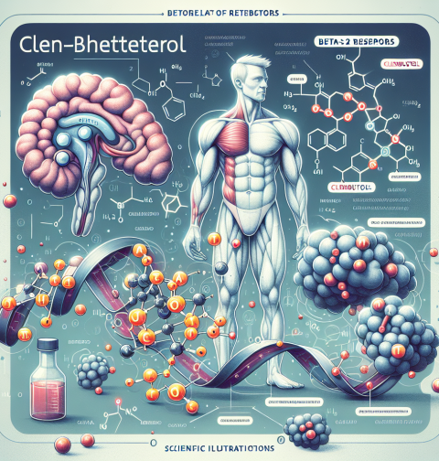 Beta-2-Rezeptoren und Clenbuterol: Was die Wissenschaft für Athleten sagt