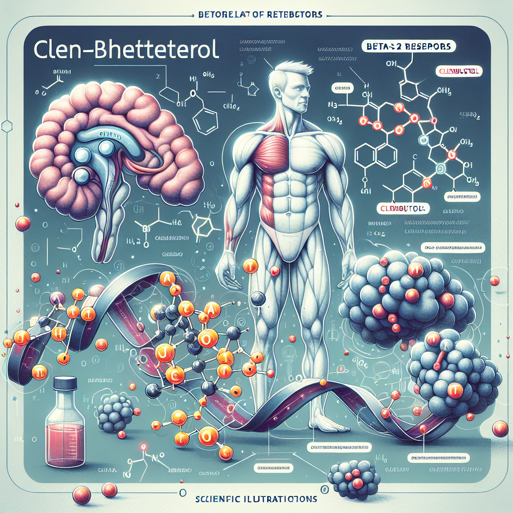 Beta-2-Rezeptoren und Clenbuterol: Was die Wissenschaft für Athleten sagt