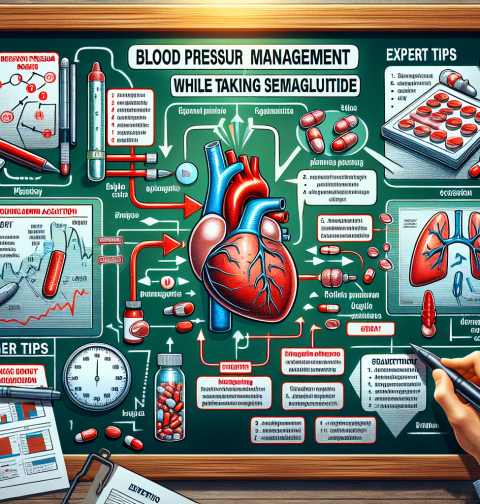 Blutdruckmanagement bei der Einnahme von Semaglutid: Expertentipps