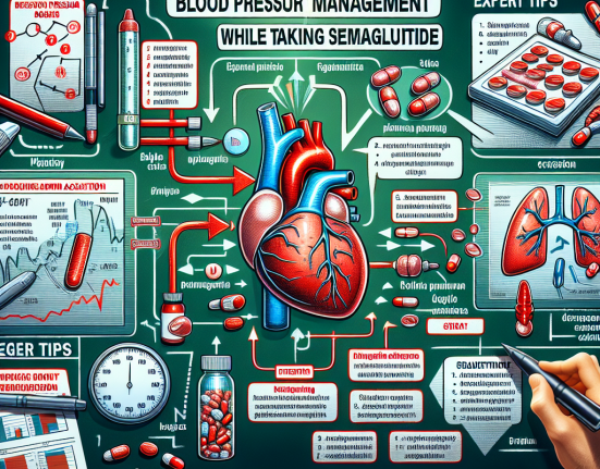 Blutdruckmanagement bei der Einnahme von Semaglutid: Expertentipps