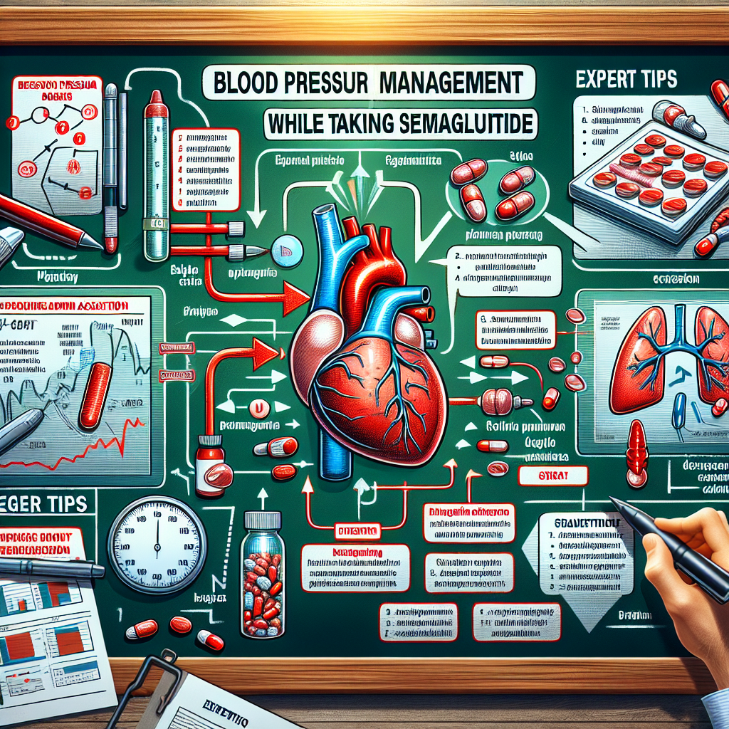 Blutdruckmanagement bei der Einnahme von Semaglutid: Expertentipps