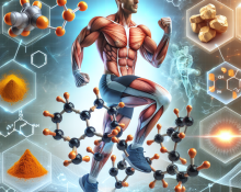 Curcumin kombiniert mit Finasterid: Entzündungshemmender Stack für Athleten