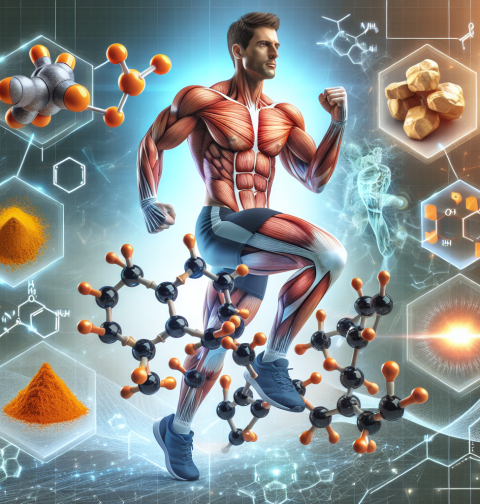 Curcumin kombiniert mit Finasterid: Entzündungshemmender Stack für Athleten