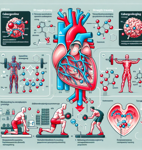 Herz-Kreislauf-System und Cabergolin im Kraftsport: Was Sie beachten sollten
