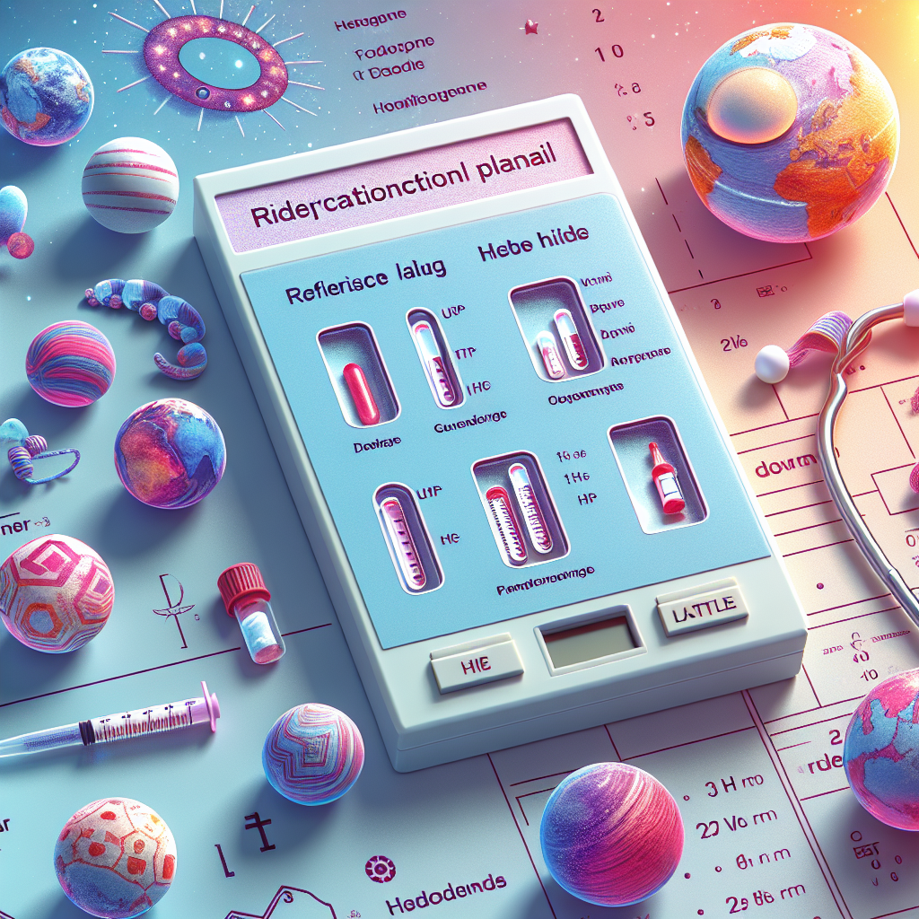 Hormonpanel auswerten: Orientierungswerte bei der Einnahme von Parabolan