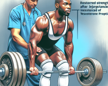 Rehabilitation nach Verletzungen im Kraftsport: Unterstützung durch Testosteron propionat