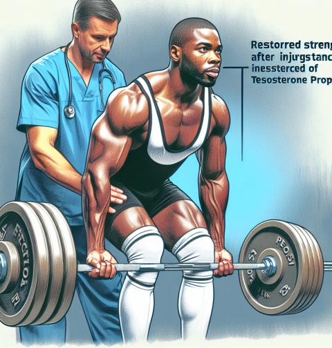 Rehabilitation nach Verletzungen im Kraftsport: Unterstützung durch Testosteron propionat