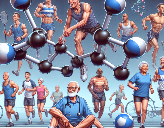 Sportliche Karriere verlängern: Die Rolle von Nandrolon phenylpropionat im Alterssport