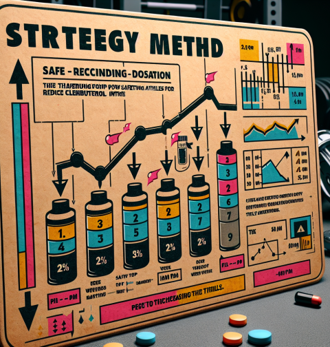 Tapering-Strategie bei Clenbuterol: Wie Athleten die Einnahme sicher reduzieren