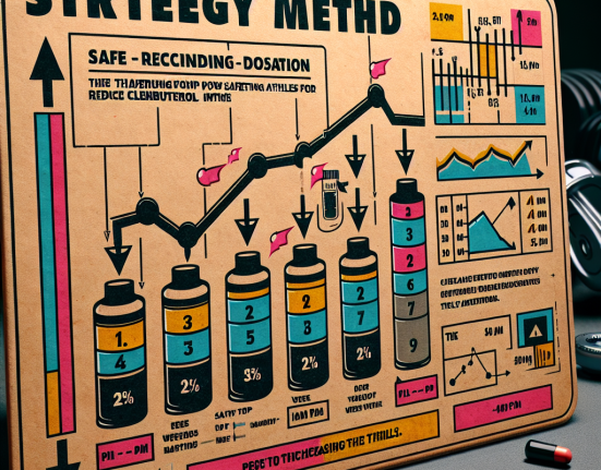 Tapering-Strategie bei Clenbuterol: Wie Athleten die Einnahme sicher reduzieren