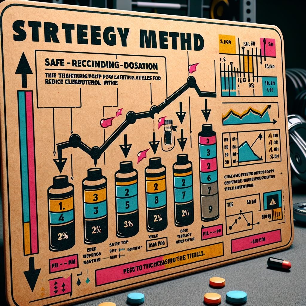 Tapering-Strategie bei Clenbuterol: Wie Athleten die Einnahme sicher reduzieren