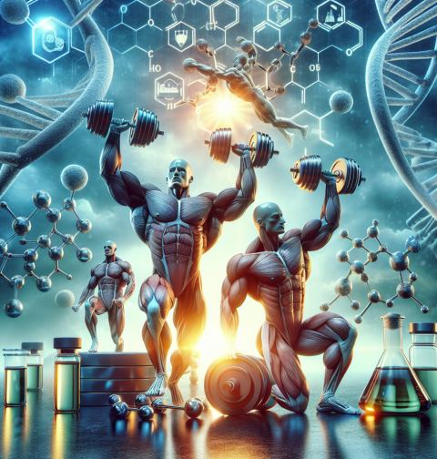 Testosteronmangel im Kraftsport und die Rolle von Testosteron undecanoat: Was die Forschung sagt