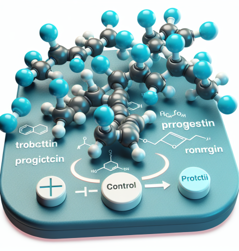 Trestolone acetate und Progestinaktivität: Prolaktin unter dem Steroid aggressiv kontrollieren