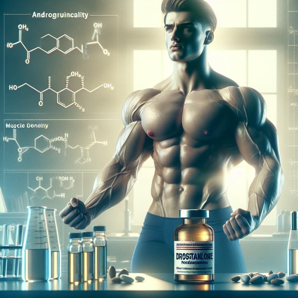 Androgenität und Muskeldichte durch Drostanolon: Was die Wissenschaft sagt