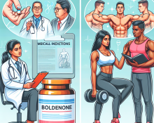 Boldenon im legalen Einsatz: Medizinische Indikationen und sportliche Anwendung