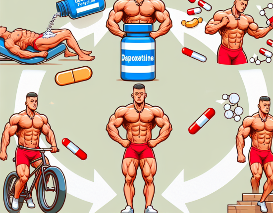 Dapoxetin nach langen Steroidzyklen: Warum manche Bodybuilder es in der PCT einsetzen