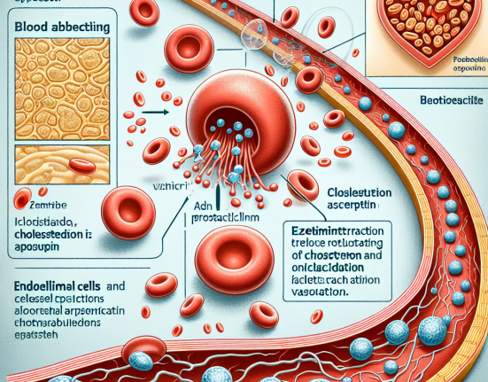 Einfluss auf Prostazyklin: Vaskuläre Aspekte von Ezetimib