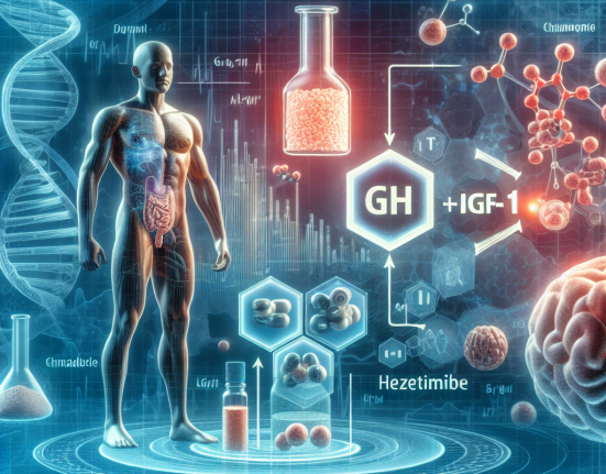 Einfluss auf Wachstumshormonachse: GH-IGF-1-System unter Ezetimib