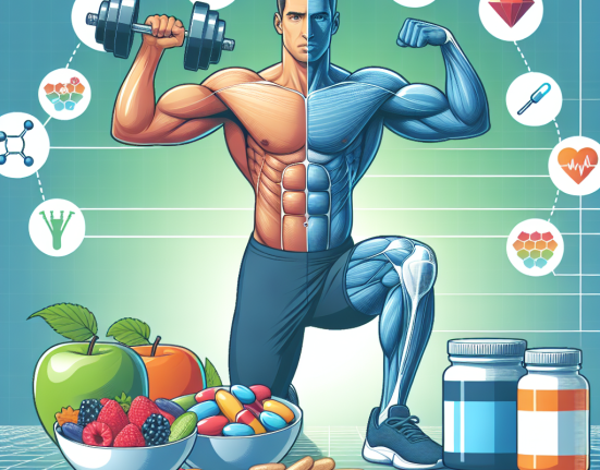 Ernährungsdefizite ausgleichen: Nährstoffe die die Wirkung von Nandrolon decanoat im Sport ergänzen