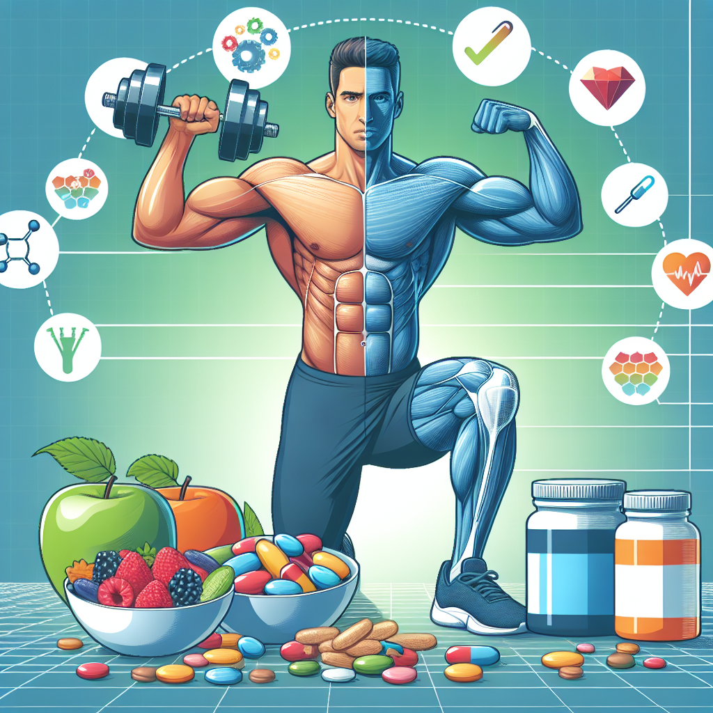 Ernährungsdefizite ausgleichen: Nährstoffe die die Wirkung von Nandrolon decanoat im Sport ergänzen