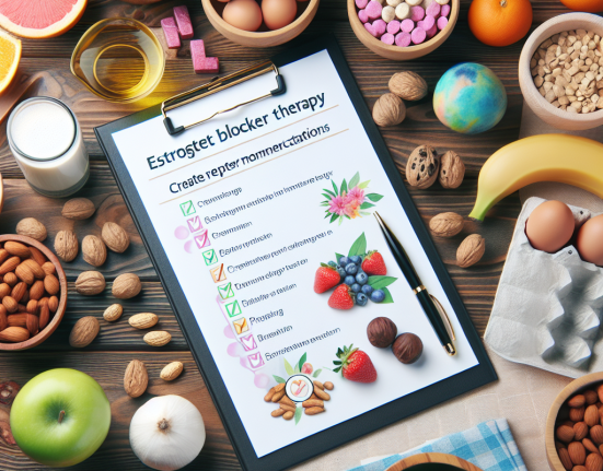 Ernährungsprotokoll erstellen bei Östrogenblocker-Therapie: Expertenempfehlungen