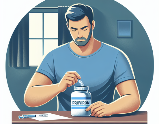 Gezielte Supplementierung rund um die Einnahme von Proviron