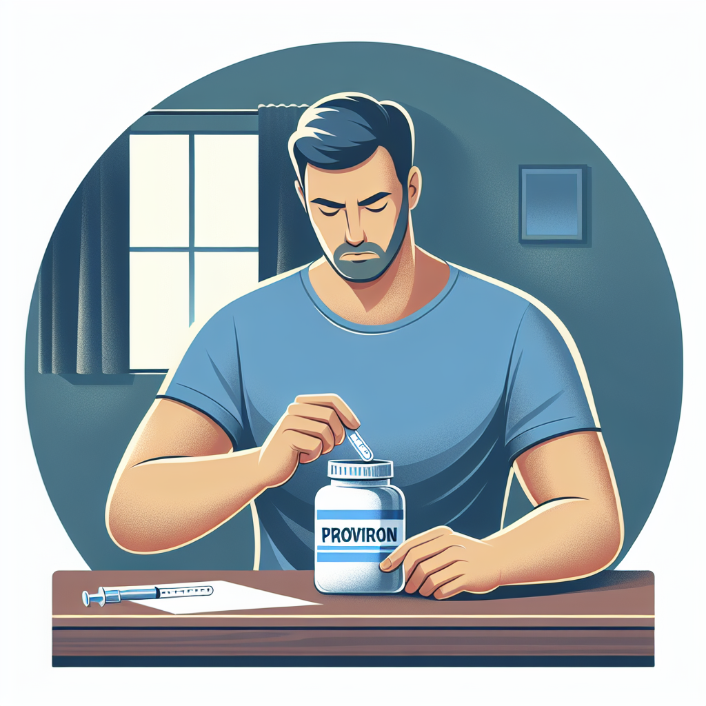 Gezielte Supplementierung rund um die Einnahme von Proviron