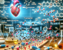 Kombination mit Digoxin: Herzglykosid und Furosemid gemeinsam