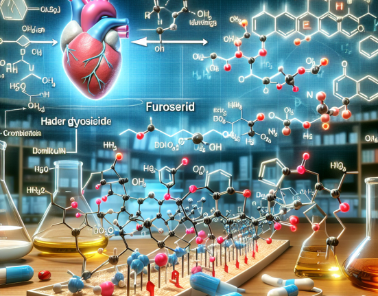 Kombination mit Digoxin: Herzglykosid und Furosemid gemeinsam