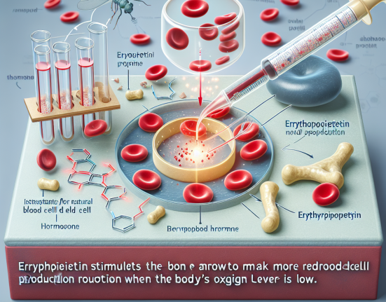 Natürliche Blutbildungsunterstützung als Ergänzung: Warum Erythropoietin so wirksam ist