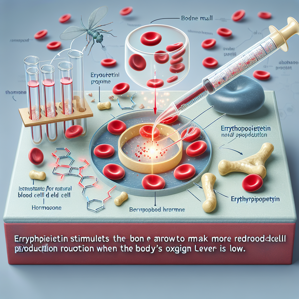 Natürliche Blutbildungsunterstützung als Ergänzung: Warum Erythropoietin so wirksam ist