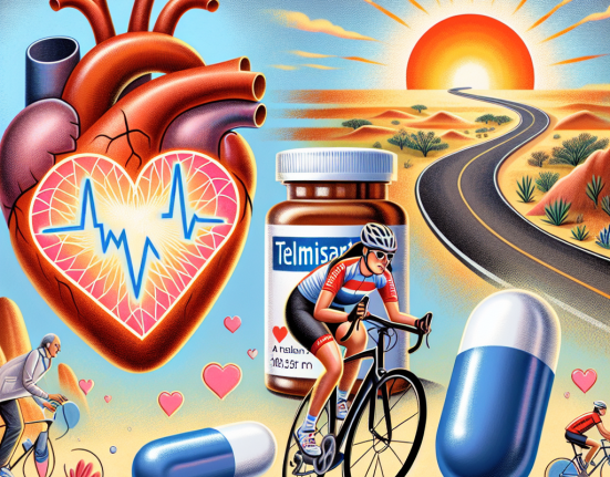 Radsport und Telmisartan: Herzgesundheit bei intensivem Ausdauertraining schützen