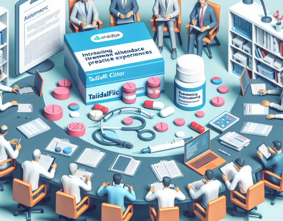 Therapietreue steigern dank Tadalafil citrat: Praxiserfahrungen
