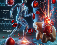 Thromboserisiko und Erythropoietin: Lebensbedrohliche Gefahr für Hochleistungssportler