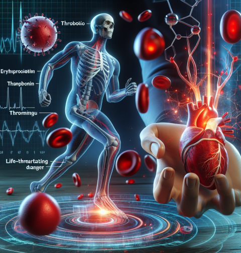 Thromboserisiko und Erythropoietin: Lebensbedrohliche Gefahr für Hochleistungssportler