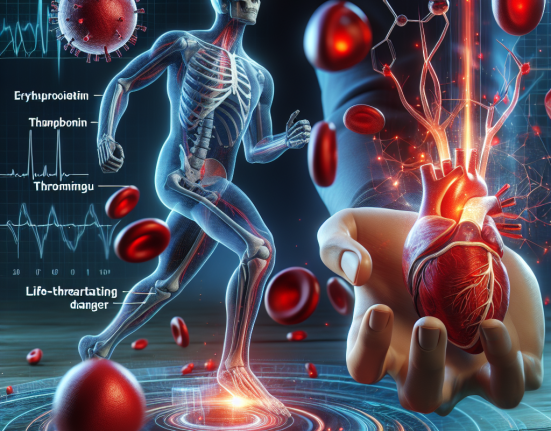 Thromboserisiko und Erythropoietin: Lebensbedrohliche Gefahr für Hochleistungssportler