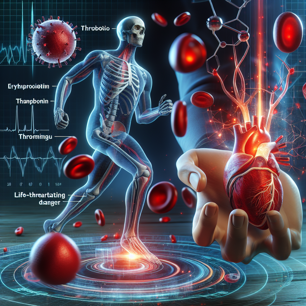 Thromboserisiko und Erythropoietin: Lebensbedrohliche Gefahr für Hochleistungssportler