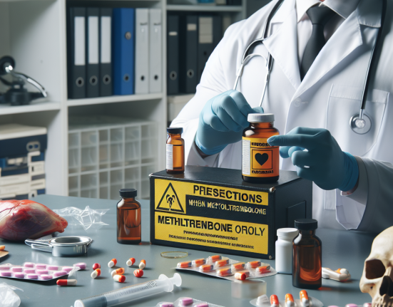 Vorsichtsmaßnahmen bei der oralen Einnahme von Methyltrenbolon